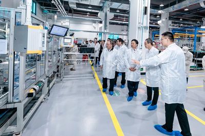 中车电驱系统智谷工厂建成投产