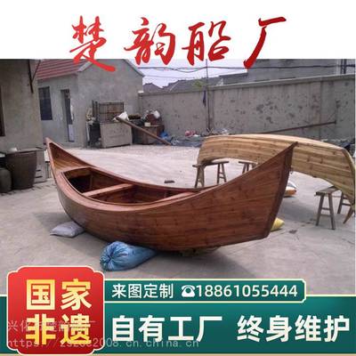 手工制作湖南株洲水中景观船 3-6米尺寸的匠心与旅行之韵